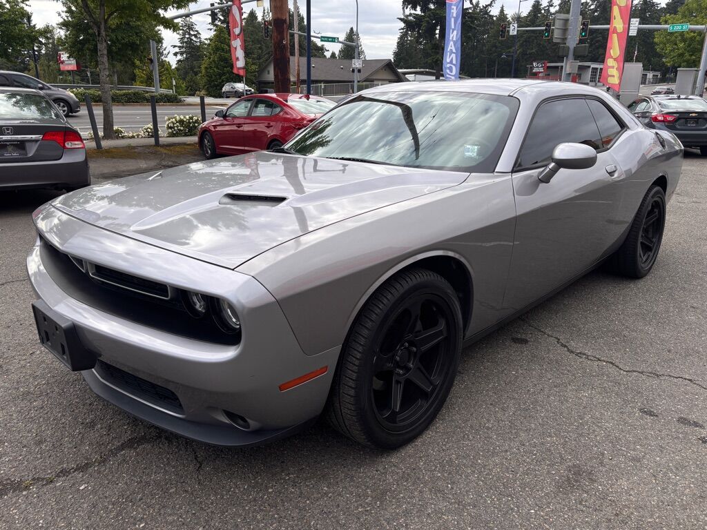2016 DODGE CHALLENGER SXT