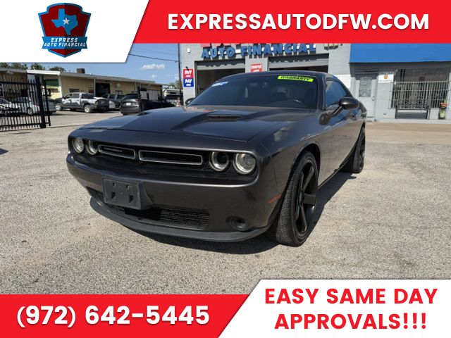 2016 DODGE CHALLENGER SXT