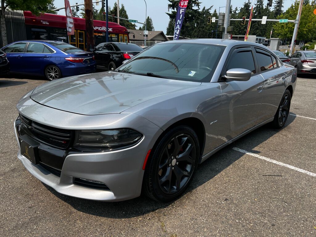 2016 DODGE CHARGER R/T