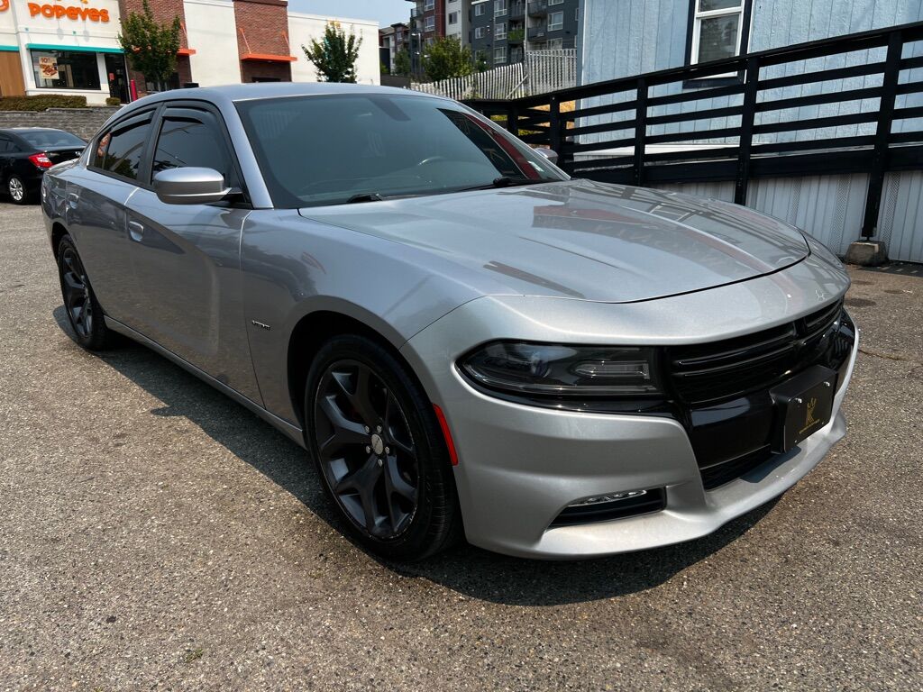 2016 DODGE CHARGER R/T