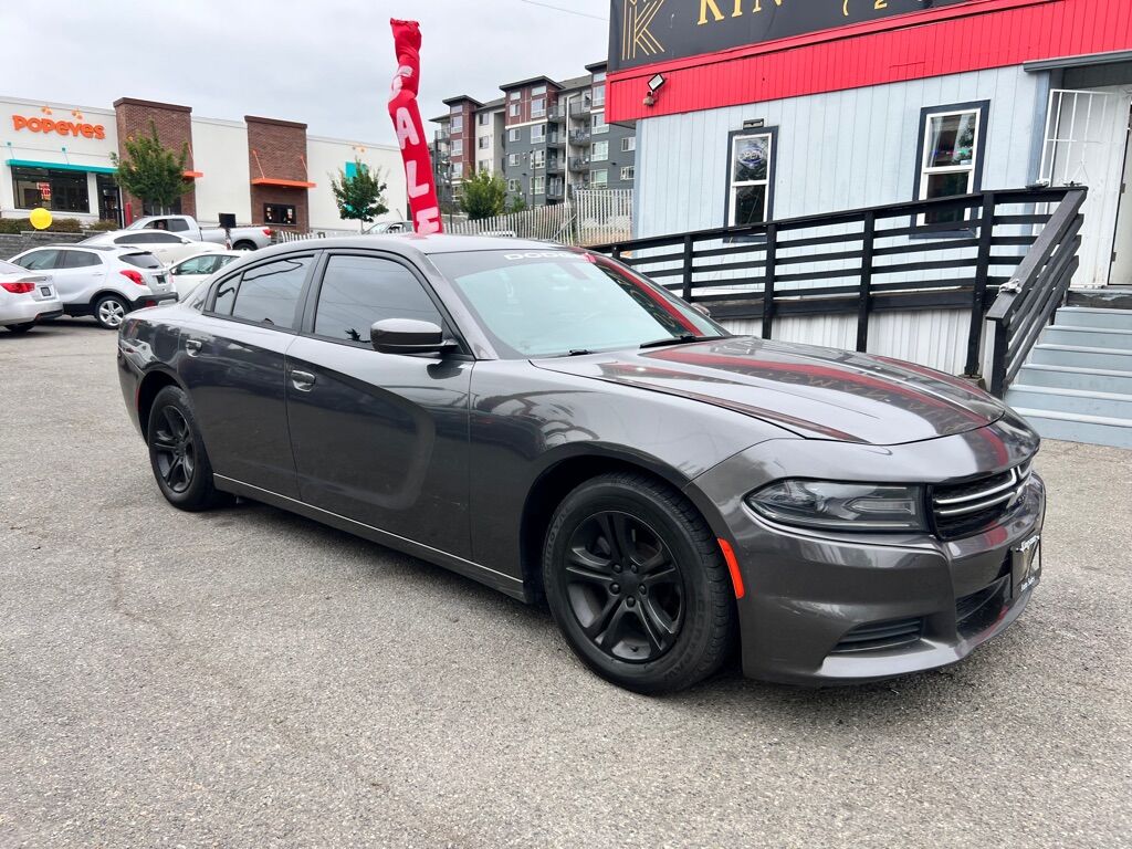 2016 DODGE CHARGER SE Des Moines WA