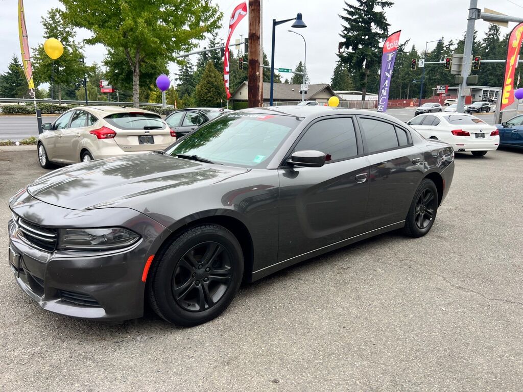 2016 DODGE CHARGER SE Des Moines WA