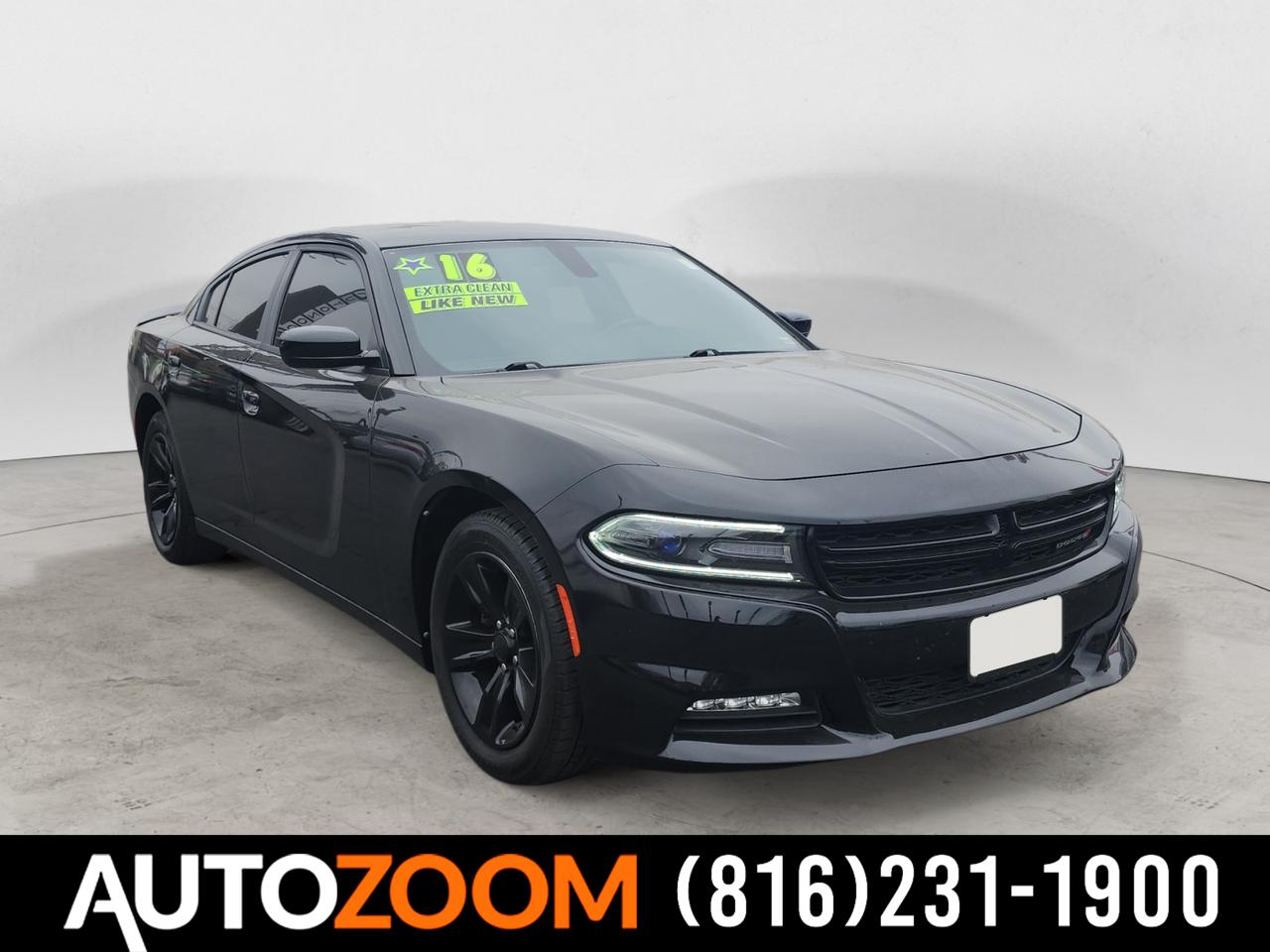 2016 DODGE CHARGER SXT SXT