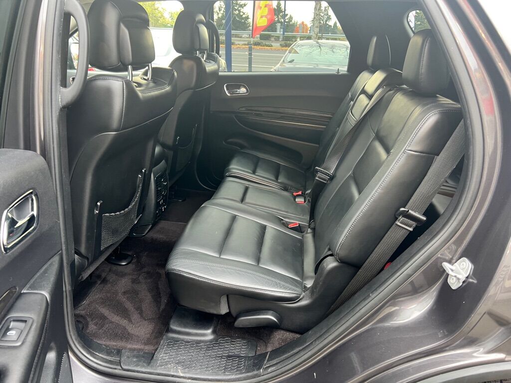 2016 DODGE DURANGO LIMITED Des Moines WA