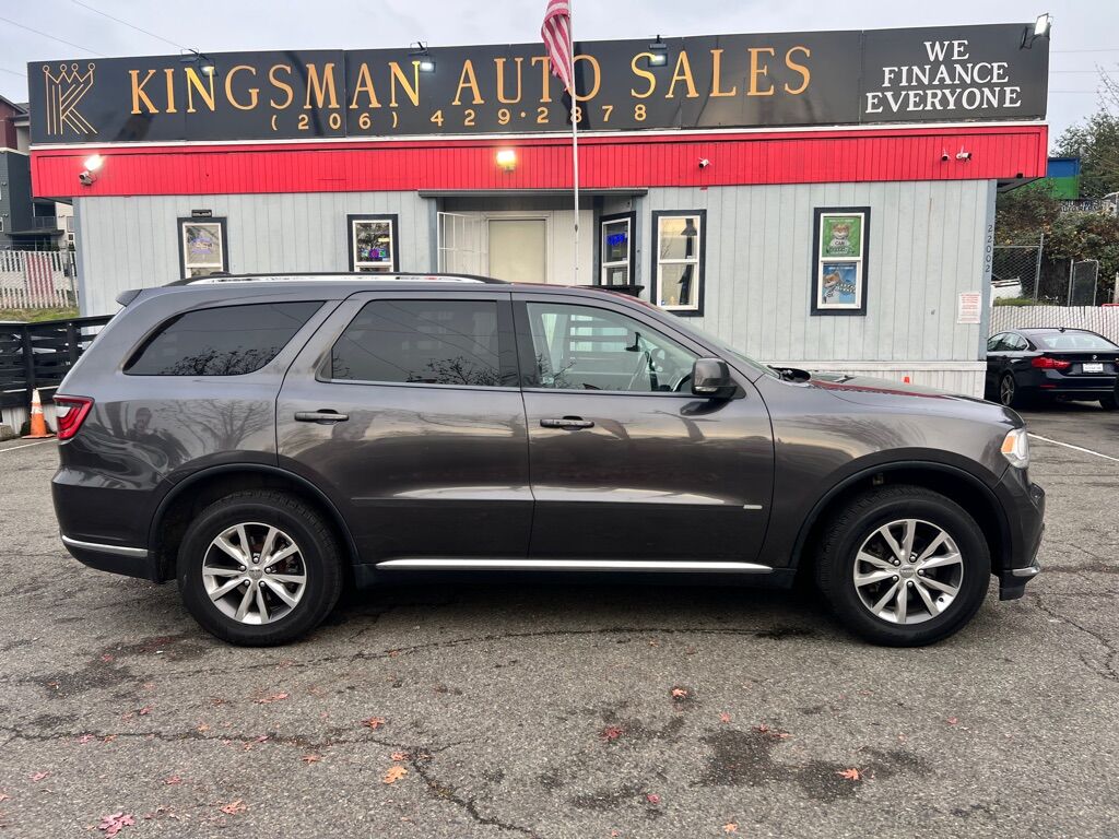 2016 DODGE DURANGO LIMITED Des Moines WA