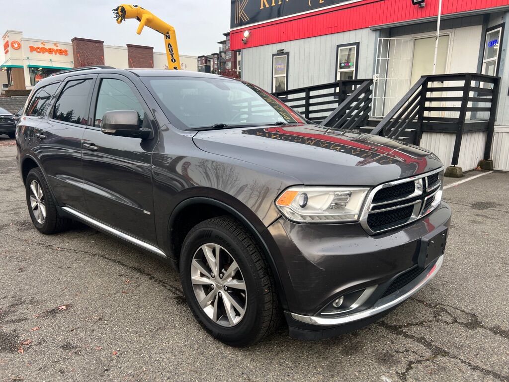 2016 DODGE DURANGO LIMITED Des Moines WA