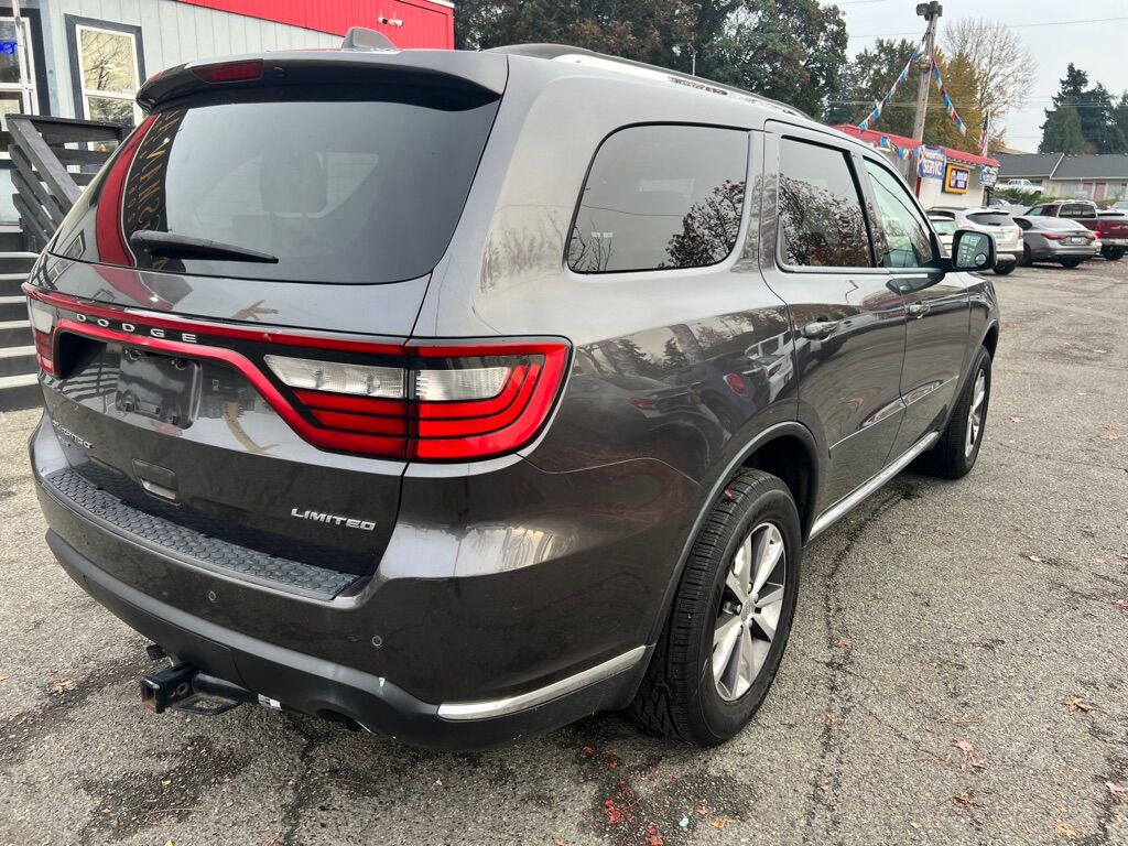 2016 DODGE DURANGO LIMITED Des Moines WA