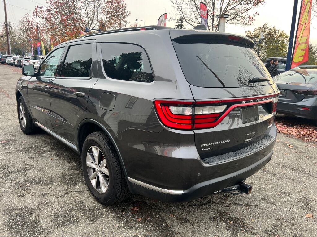 2016 DODGE DURANGO LIMITED Des Moines WA