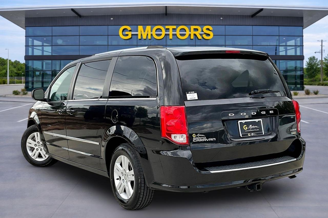 2016 DODGE GRAND CARAVAN CREW Houston TX