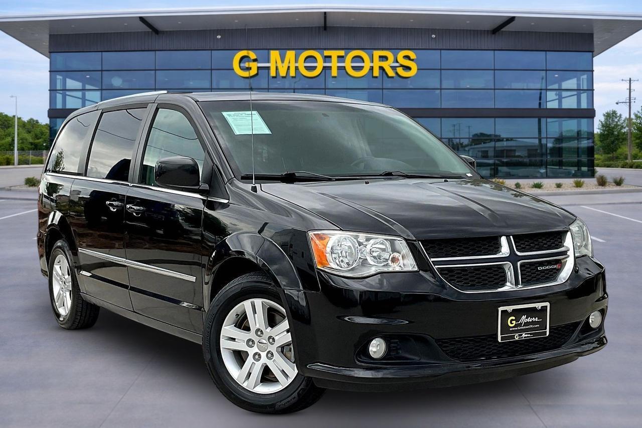 2016 DODGE GRAND CARAVAN CREW Houston TX