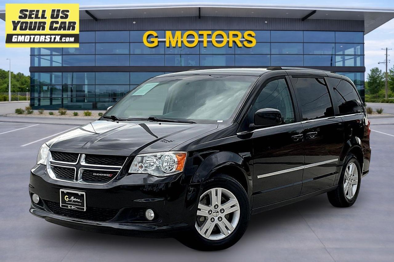 2016 Dodge Grand Caravan Crew