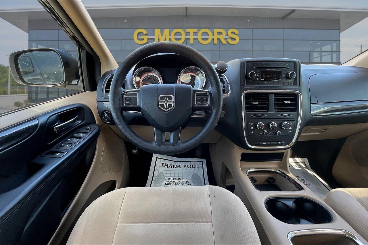 2016 DODGE GRAND CARAVAN SXT Houston TX