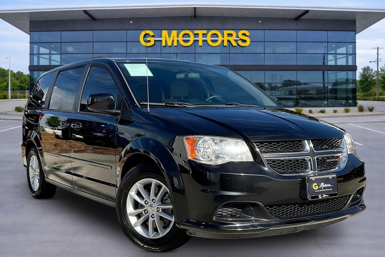 2016 DODGE GRAND CARAVAN SXT Houston TX