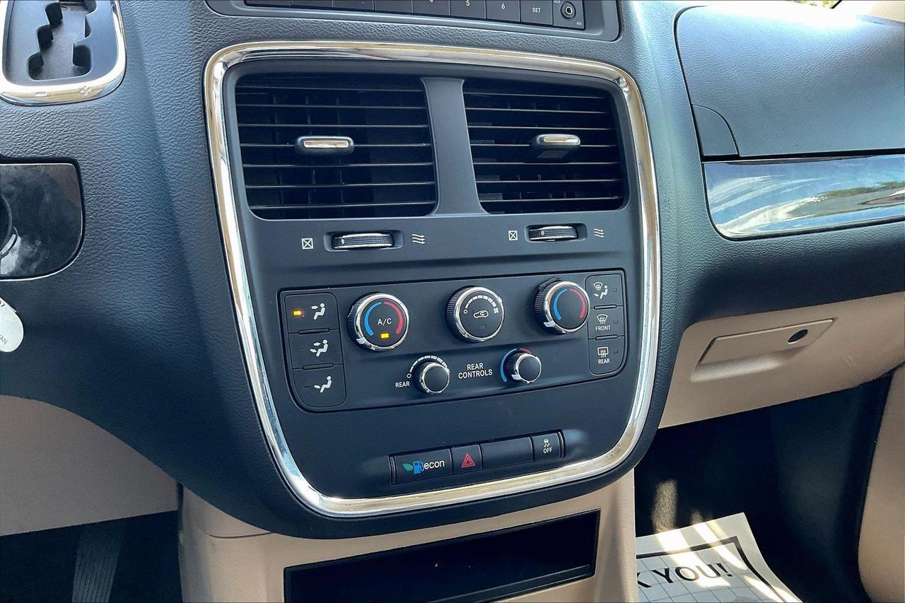 2016 DODGE GRAND CARAVAN SXT Houston TX