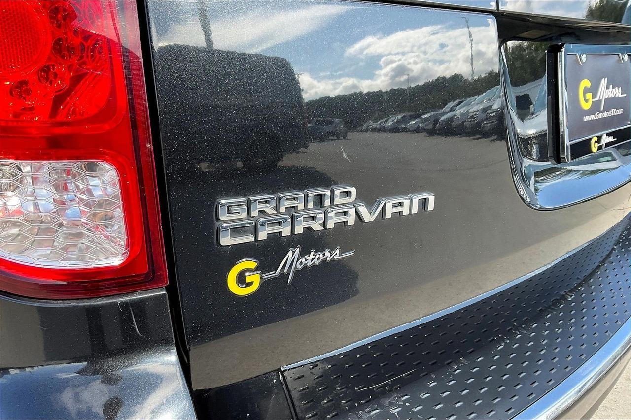 2016 DODGE GRAND CARAVAN SXT Houston TX