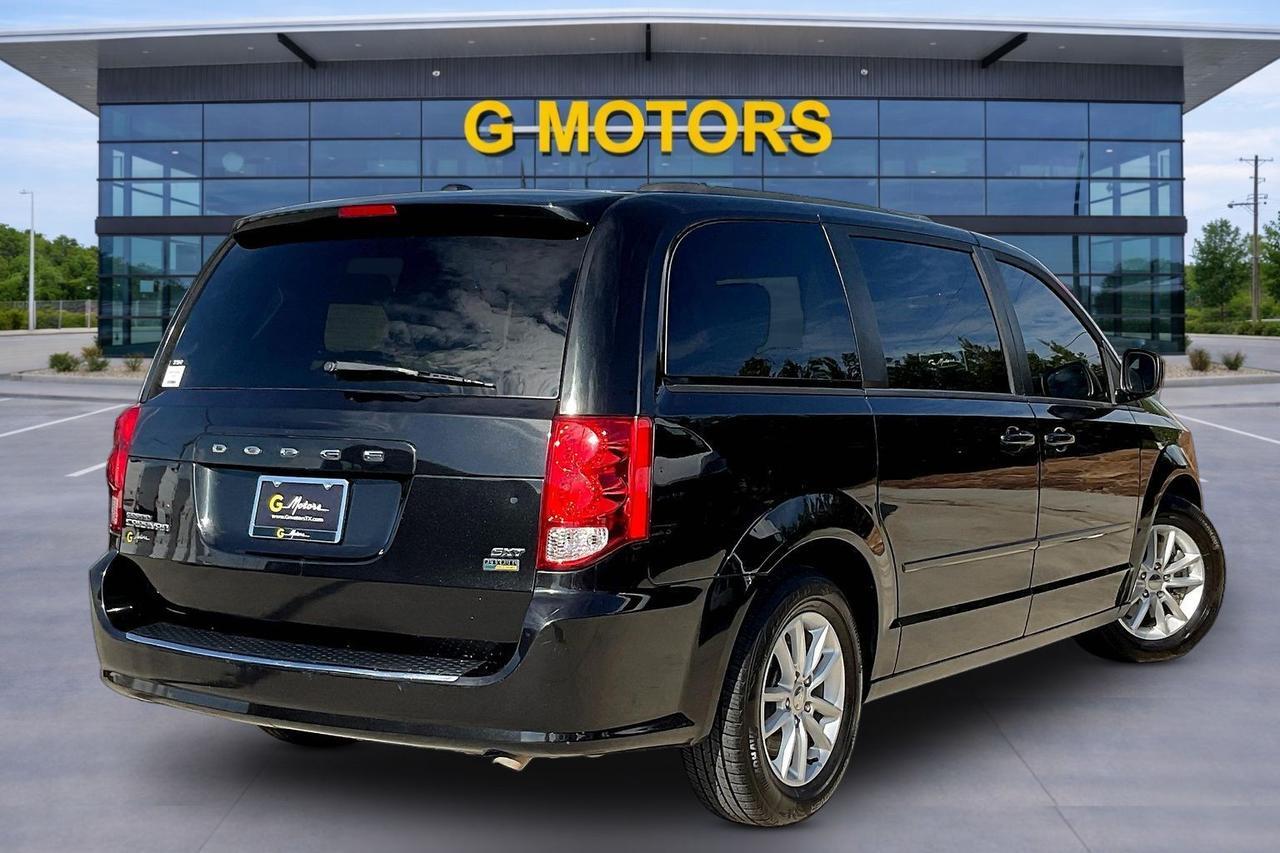 2016 DODGE GRAND CARAVAN SXT Houston TX