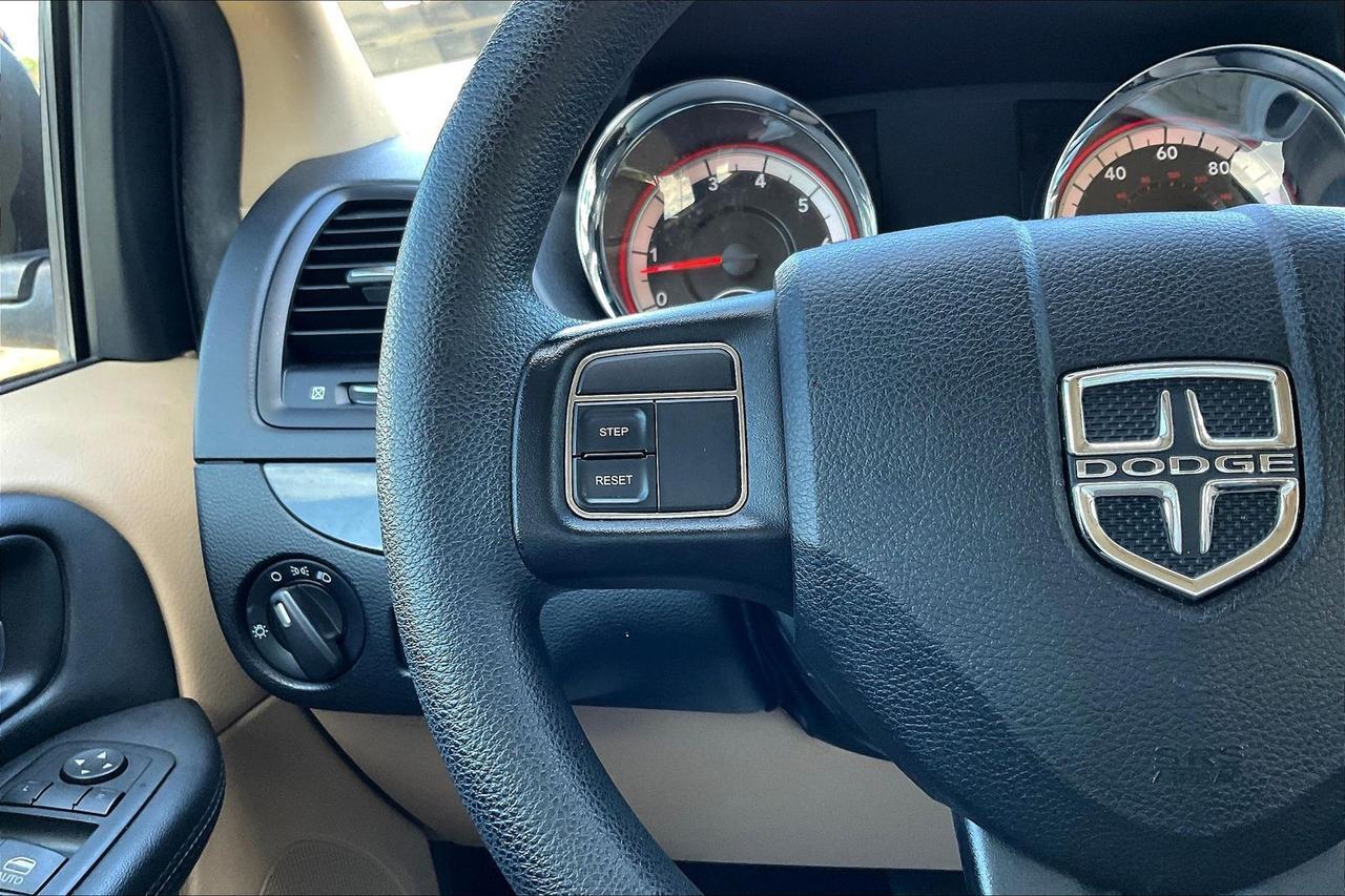 2016 DODGE GRAND CARAVAN SXT Houston TX