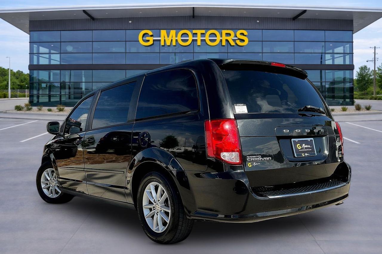 2016 DODGE GRAND CARAVAN SXT Houston TX