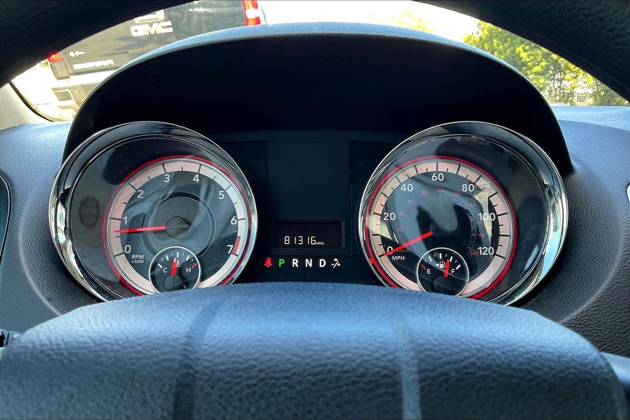 2016 DODGE GRAND CARAVAN SXT Houston TX
