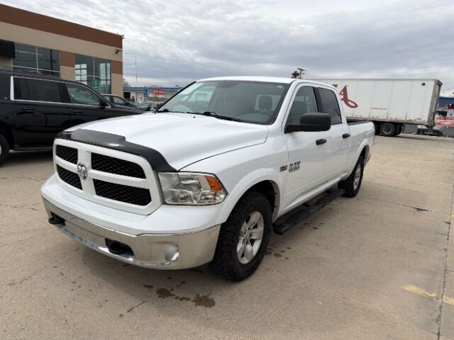 2016 DODGE RAM OUTDOORSMAN