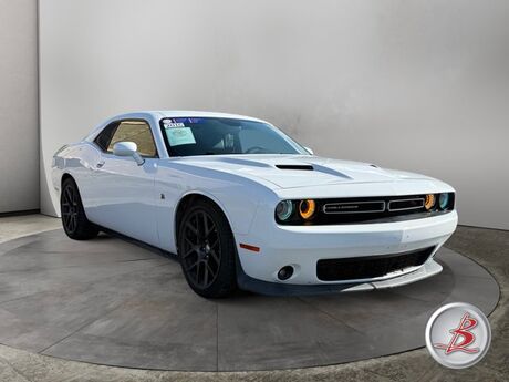 2016 Dodge CHALLENGER R/T Scat Pack Salt Lake City UT