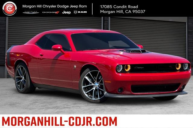2016 Dodge Challenger 392 HEMI Scat Pack Shaker Morgan Hill CA