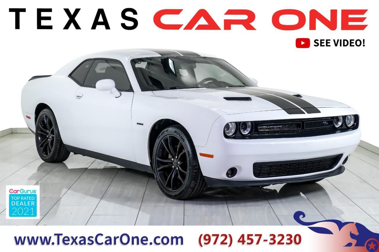 2016 Dodge Challenger R/T 5.7L HEMI REAR CAMERA KEYLESS START BLUETOOTH CRUISE CONTROL ALLOY WHEELS Carrollton TX