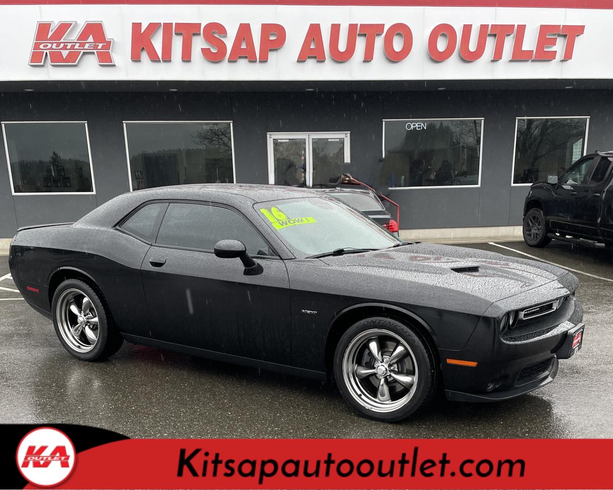2016 Dodge Challenger R/T Coupe 2D