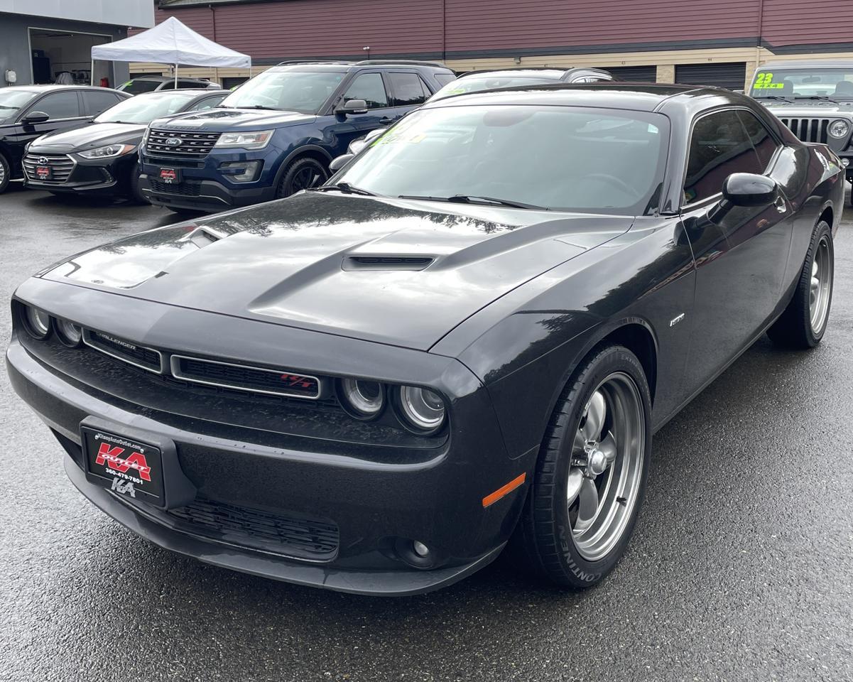 2016 Dodge Challenger R/T Coupe 2D
