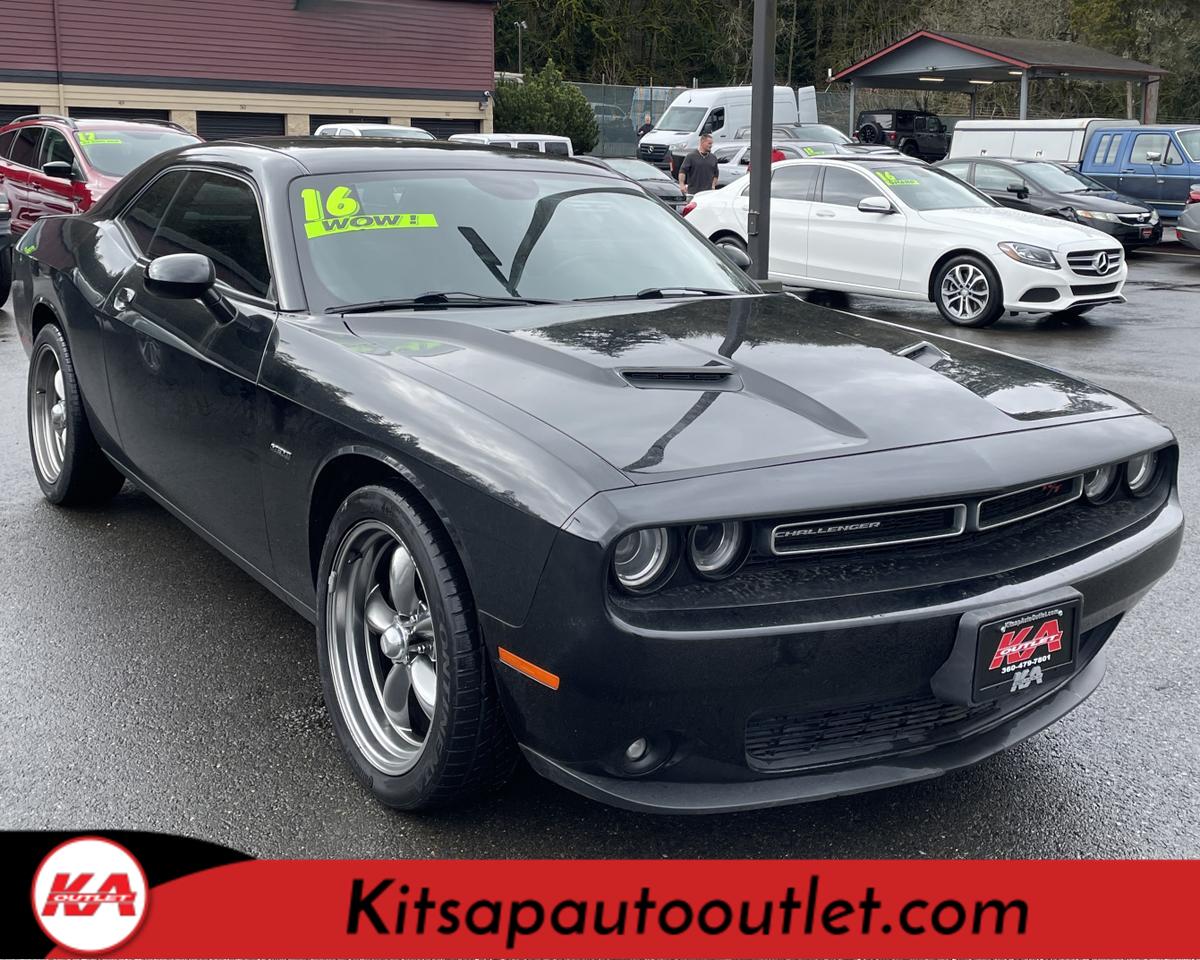 2016 Dodge Challenger R/T Coupe 2D