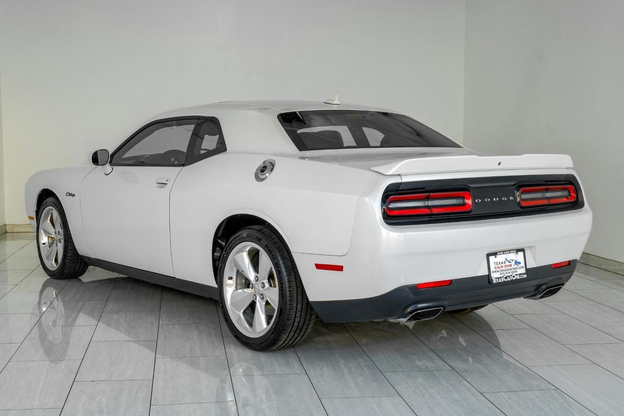 2016 Dodge Challenger R/T PLUS AUTOMATIC 5.7L HEMI NAVIGATION SUNROOF LEATHER SEATS RE Carrollton TX