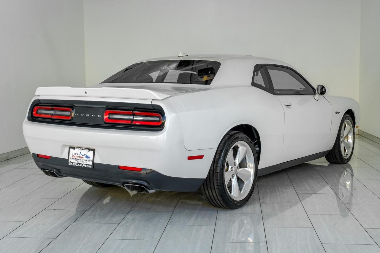 2016 Dodge Challenger R/T PLUS AUTOMATIC 5.7L HEMI NAVIGATION SUNROOF LEATHER SEATS RE Carrollton TX