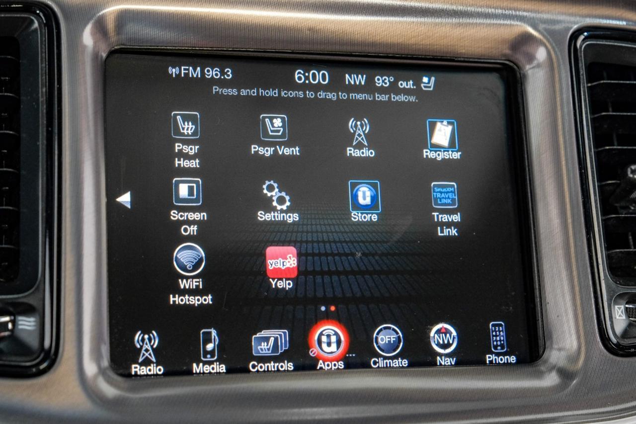 2016 Dodge Challenger R/T PLUS AUTOMATIC 5.7L HEMI NAVIGATION SUNROOF LEATHER SEATS RE Carrollton TX