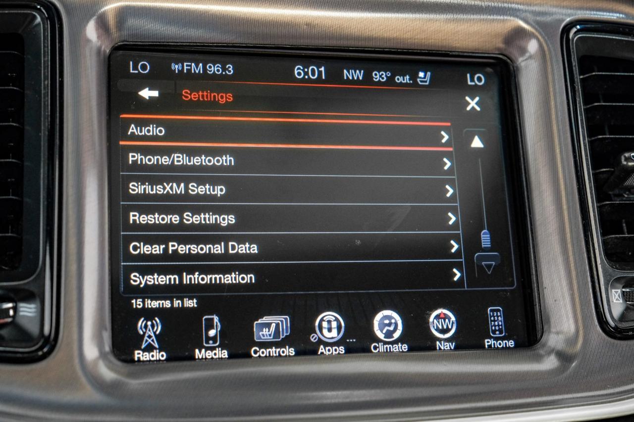 2016 Dodge Challenger R/T PLUS AUTOMATIC 5.7L HEMI NAVIGATION SUNROOF LEATHER SEATS RE Carrollton TX
