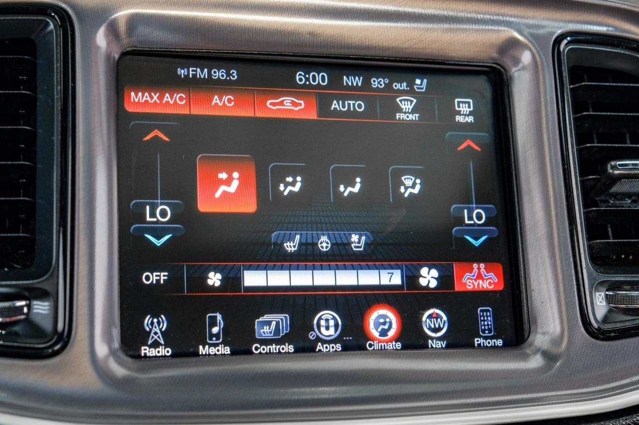 2016 Dodge Challenger R/T PLUS AUTOMATIC 5.7L HEMI NAVIGATION SUNROOF LEATHER SEATS RE Carrollton TX