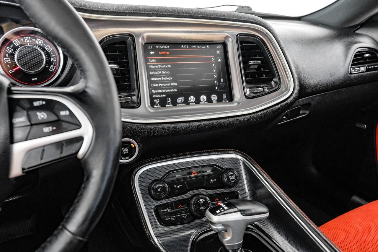 2016 Dodge Challenger R/T PLUS AUTOMATIC 5.7L HEMI NAVIGATION SUNROOF LEATHER SEATS RE Carrollton TX