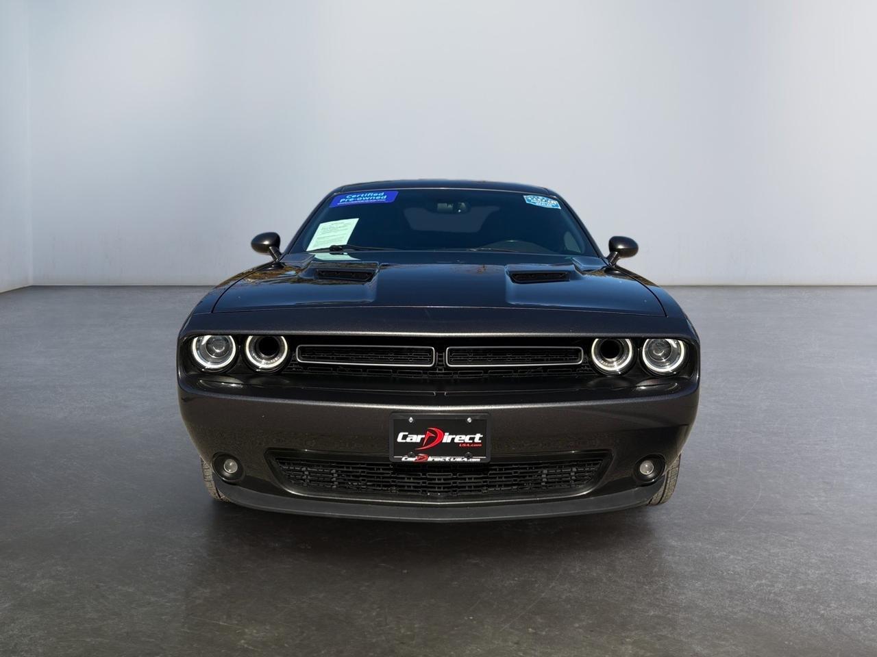 2016 Dodge Challenger R/T Plus, MT TRANSMISSION, SPORT MODE, PUSH BUTTON START, HEATED STEERING WHEEL & SEATS, APPLE CARPLAY/ANDROID AUTO, BLIND SPOT ALERT, ALPINE SOUND SYSTEM, ONLY 84K MILES, CHALLENGE THE ROAD!