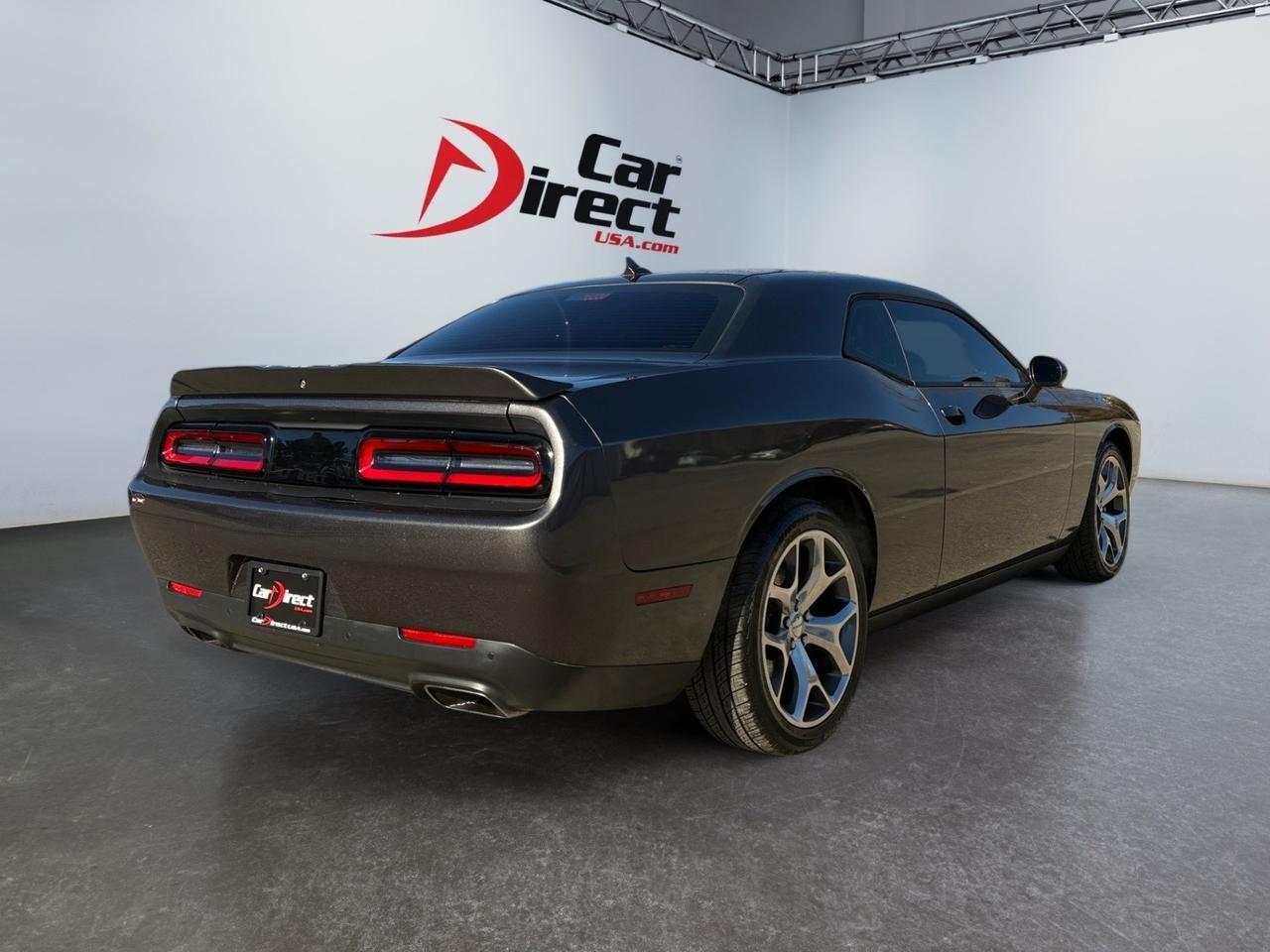 2016 Dodge Challenger R/T Plus, MT TRANSMISSION, SPORT MODE, PUSH BUTTON START, HEATED STEERING WHEEL & SEATS, APPLE CARPLAY/ANDROID AUTO, BLIND SPOT ALERT, ALPINE SOUND SYSTEM, ONLY 84K MILES, CHALLENGE THE ROAD! Virginia Beach VA