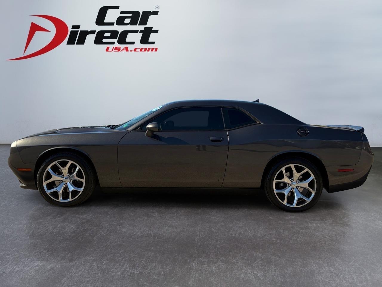 2016 Dodge Challenger R/T Plus, SPORT MODE, PUSH BUTTON START, HEATED STEERING WHEEL & SEATS, APPLE CARPLAY/ANDROID AUTO, BLIND SPOT ALERT, ALPINE SOUND SYSTEM, ONLY 84K MILES, CHALLENGE THE ROAD! Virginia Beach VA