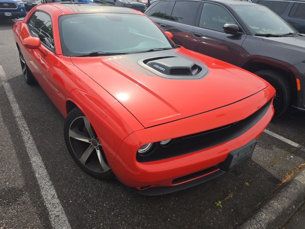 2016 Dodge Challenger R/T