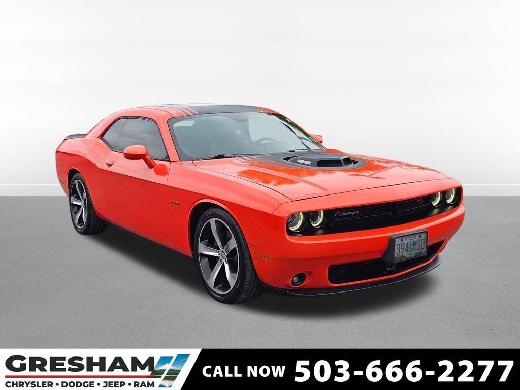 2016 Dodge Challenger R/T