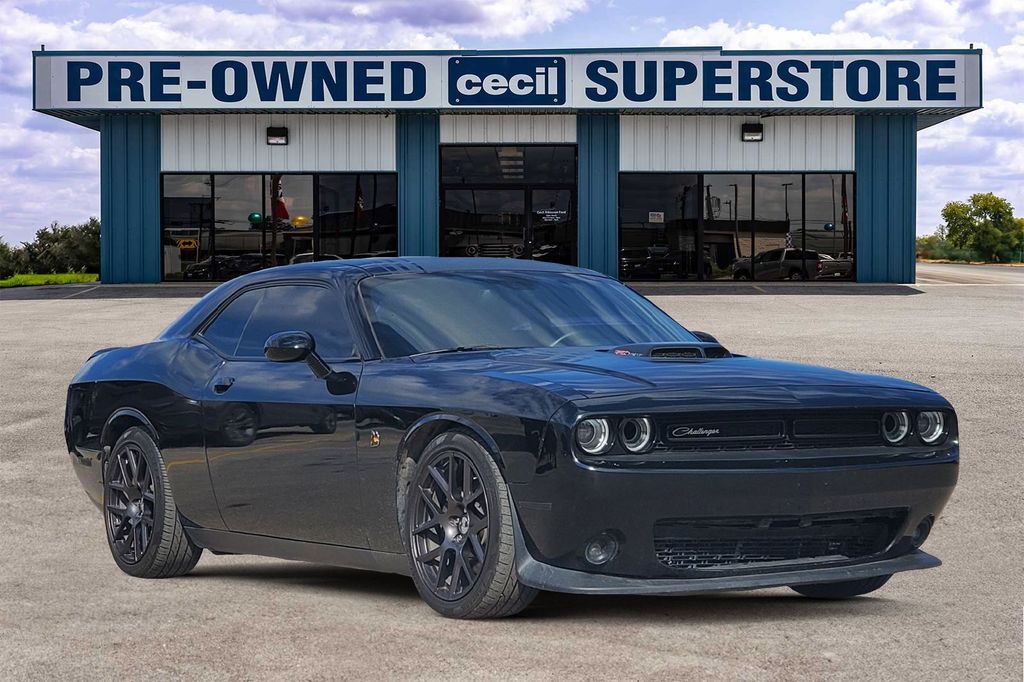 2016 Dodge Challenger R/T Scat Pack