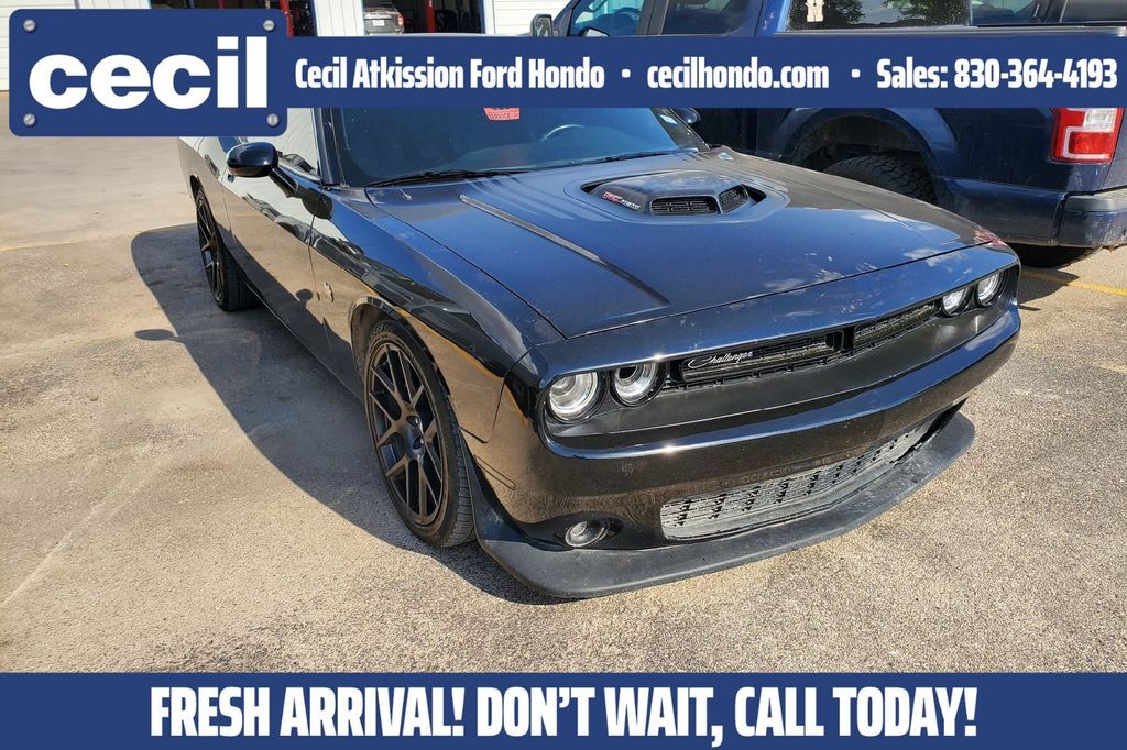 2016 Dodge Challenger R/T Scat Pack