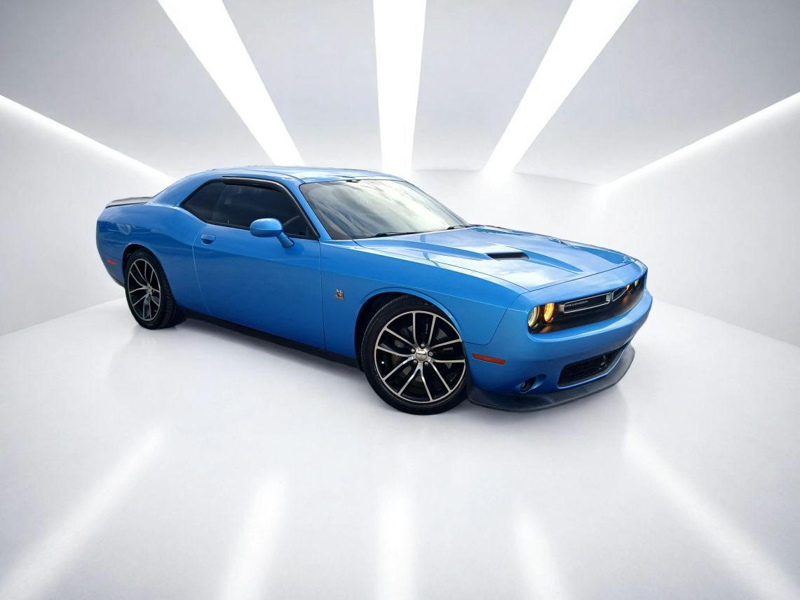 2016 Dodge Challenger R/T Scat Pack Coupe 2D