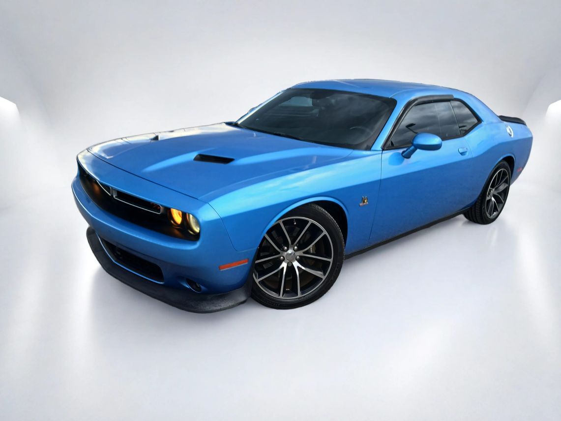 2016 Dodge Challenger R/T Scat Pack Coupe 2D