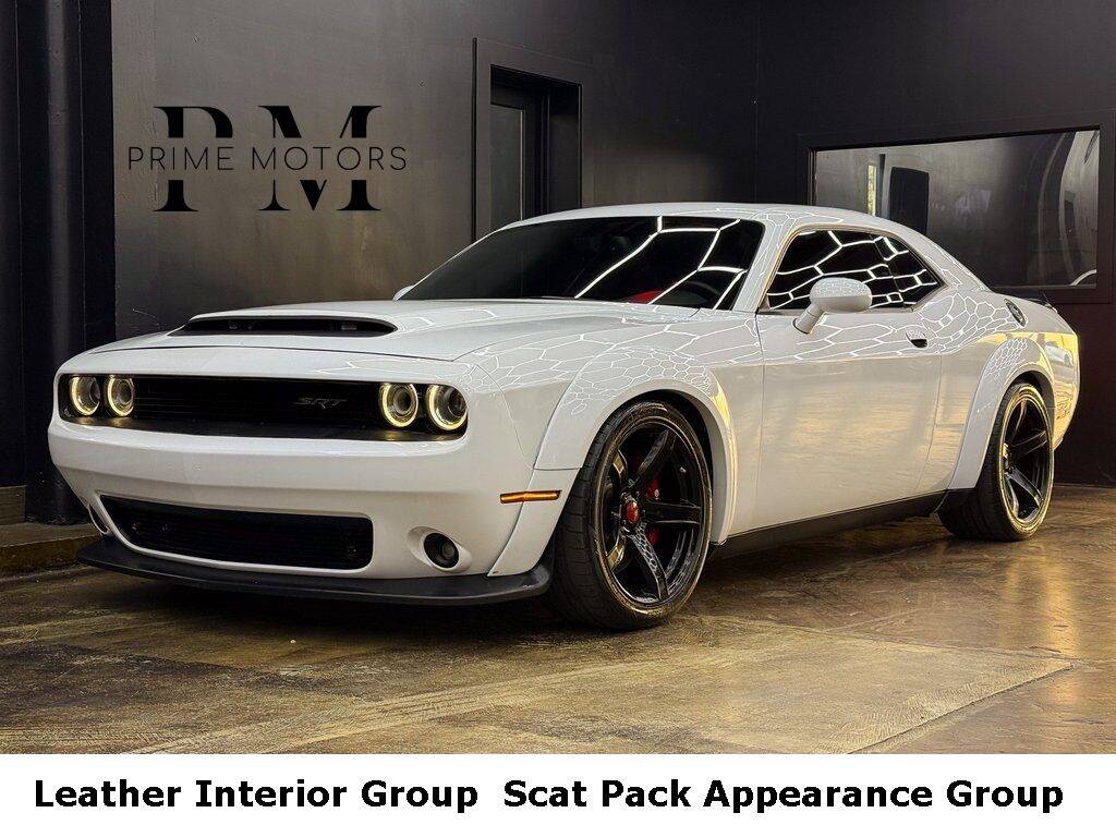 2016 Dodge Challenger R/T Scat Pack Portland OR