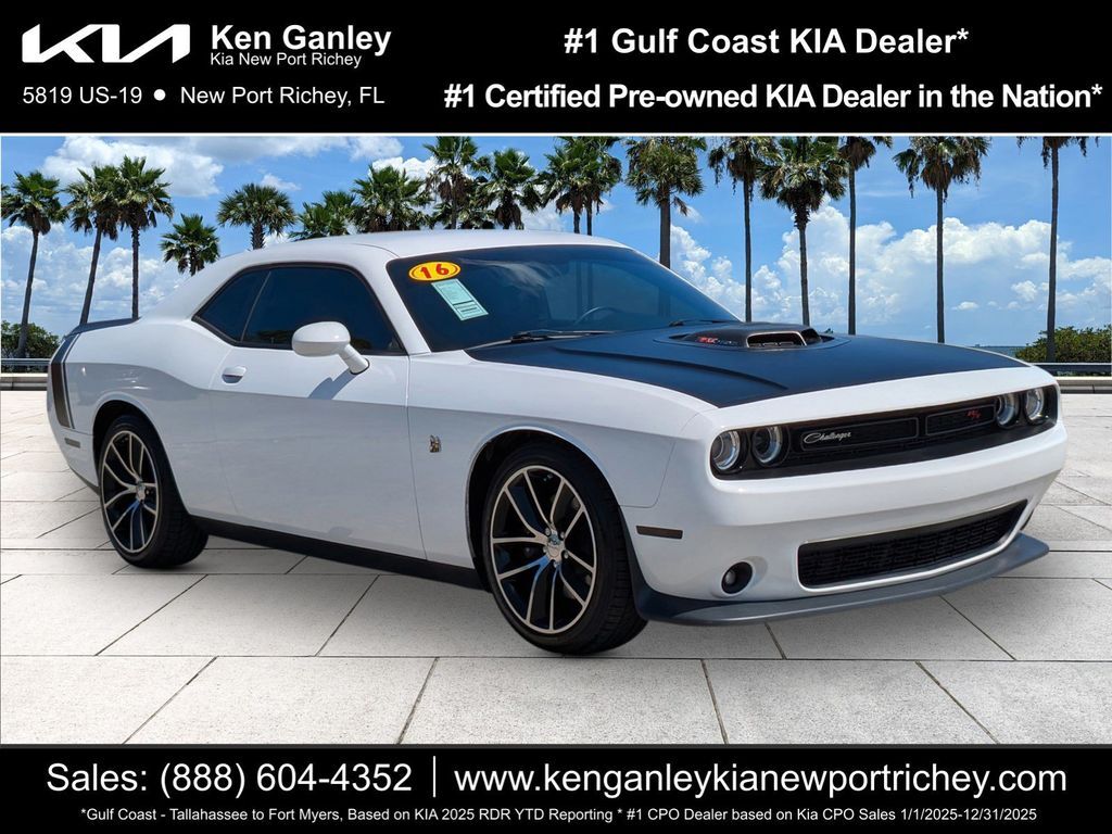 2016 Dodge Challenger R/T Scat Pack