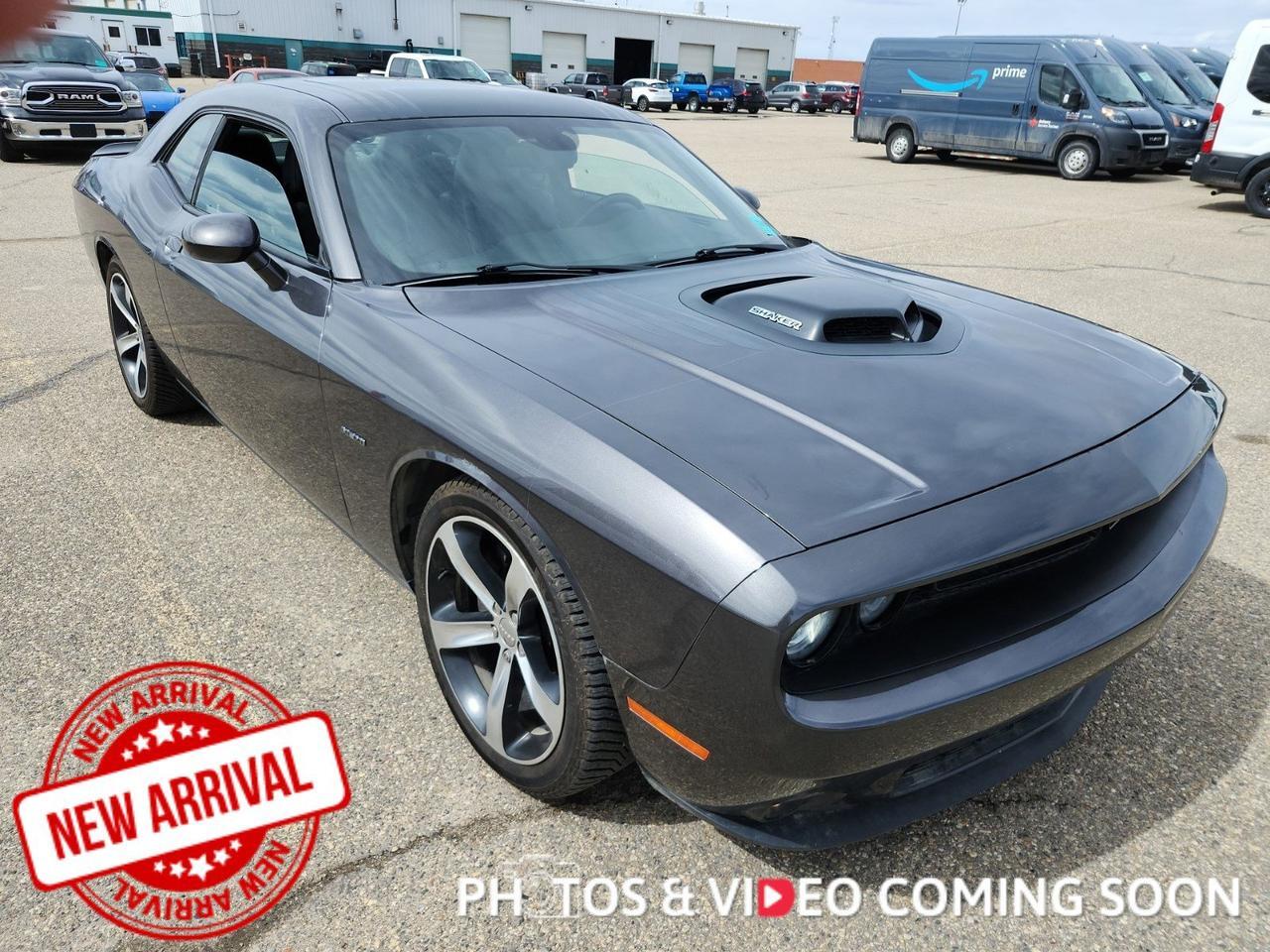 2016 Dodge Challenger R/T Shaker