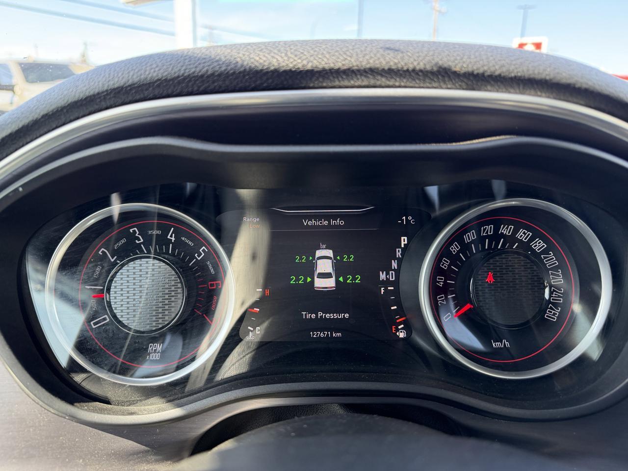 2016 Dodge Challenger RT Shaker | HEMI V8 | NAV | Heated Vented Seats | ParkSense | Bluetooth | Keyless Entry Redwater AB