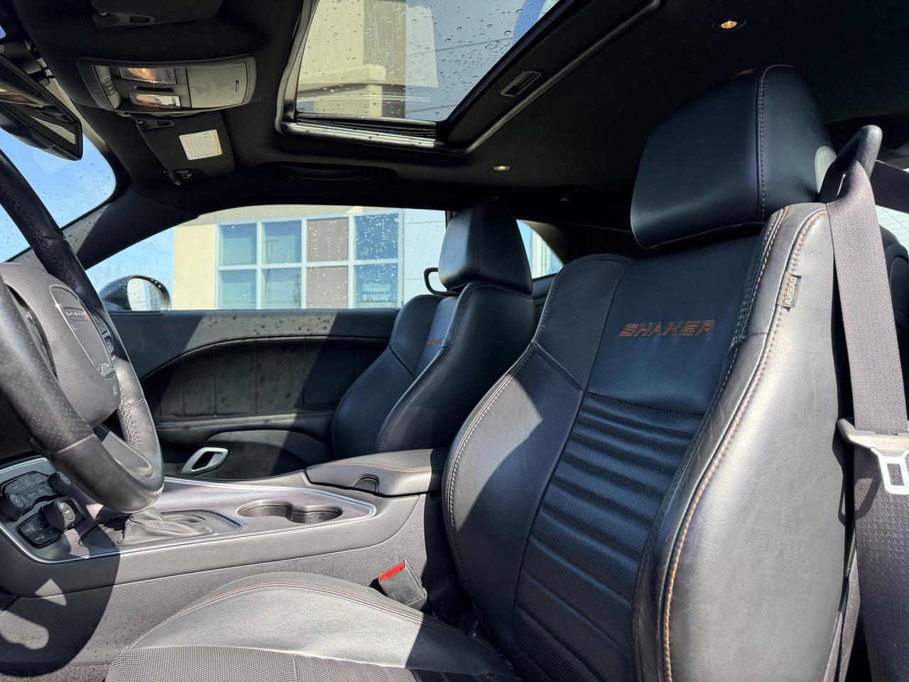 2016 Dodge Challenger RT Shaker | HEMI V8 | NAV | Heated Vented Seats | ParkSense | Bluetooth | Keyless Entry Redwater AB